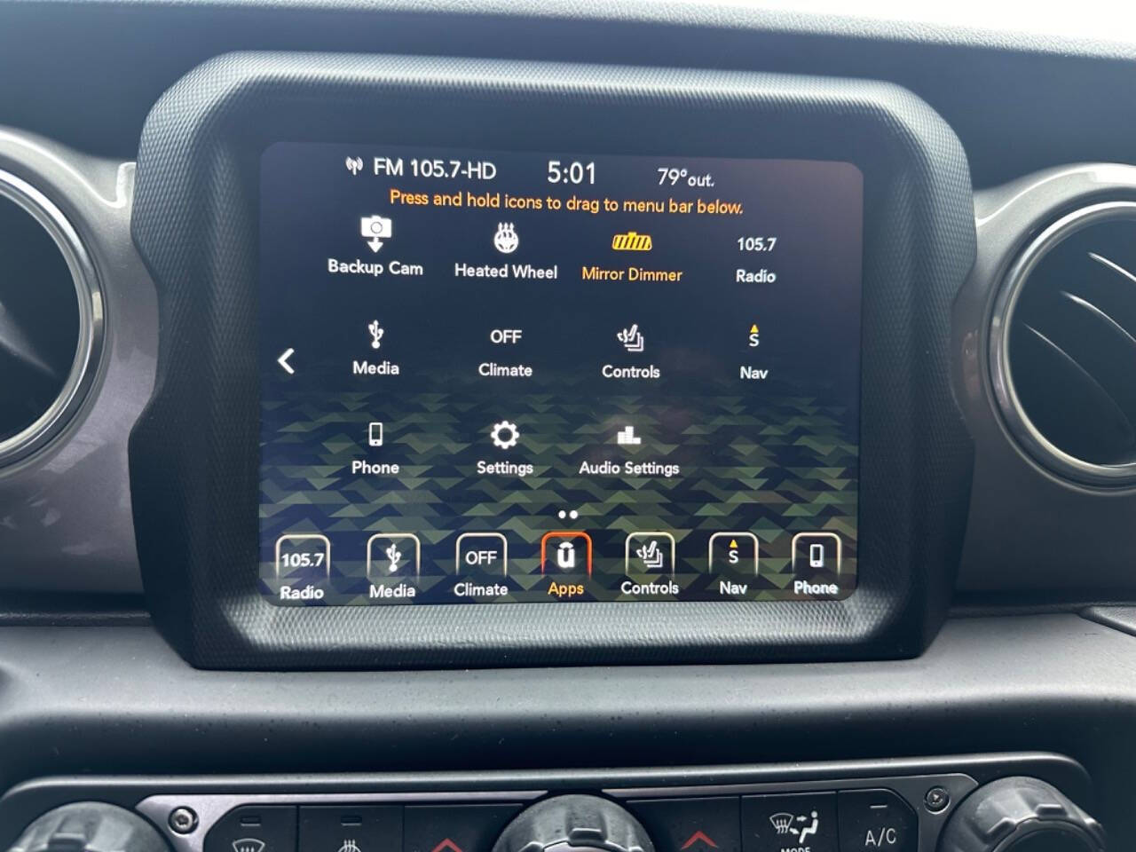 2019 Jeep Wrangler Unlimited for sale at S & S Motors in Marietta, GA