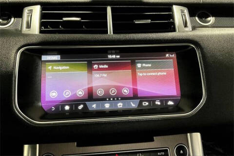 2017 Land Rover Range Rover Sport HSE