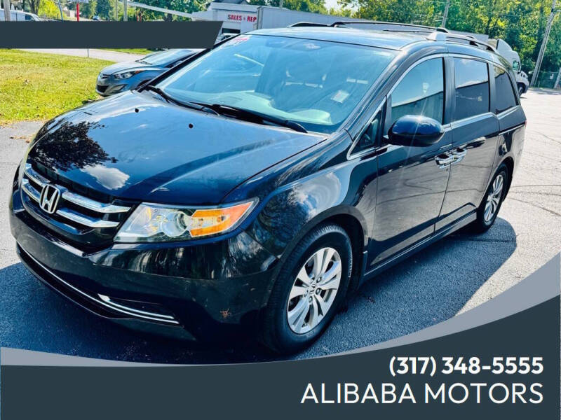 2017 Honda Odyssey SE