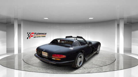 1993 Dodge Viper RT/10