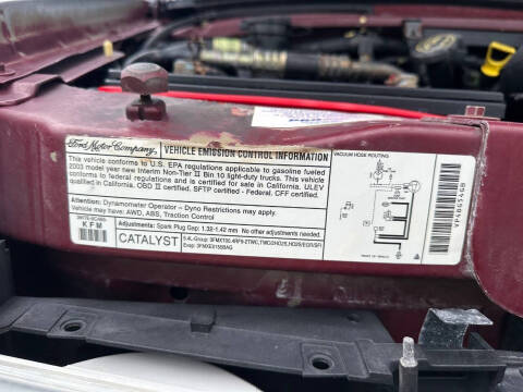 2003 Ford E-Series