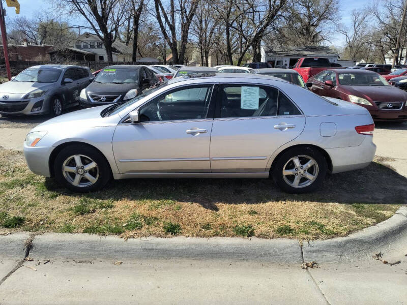 2003 Honda Accord EX w/Leather