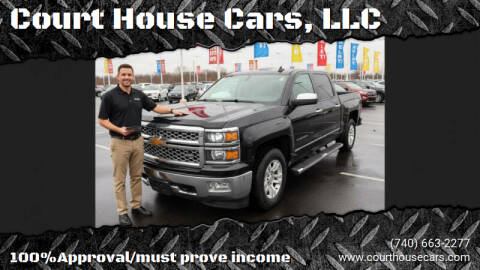 2014 Chevrolet Silverado 1500 LTZ Z71