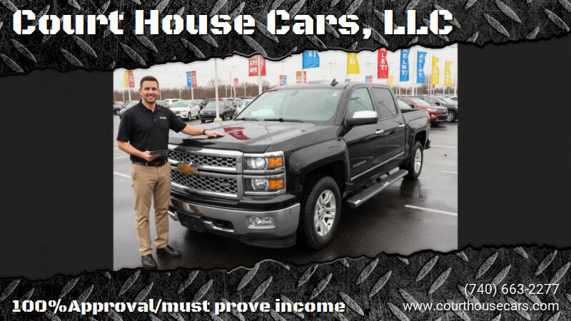 2014 Chevrolet Silverado 1500 LTZ's photo