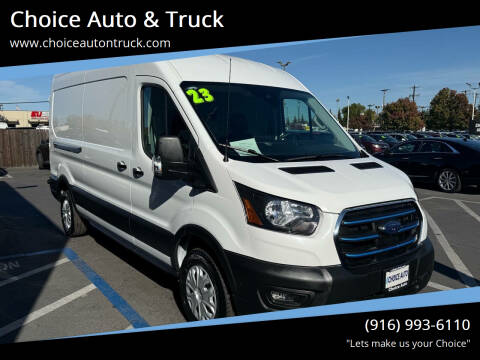 2023 Ford E-Transit for sale at Choice Auto & Truck in Sacramento CA