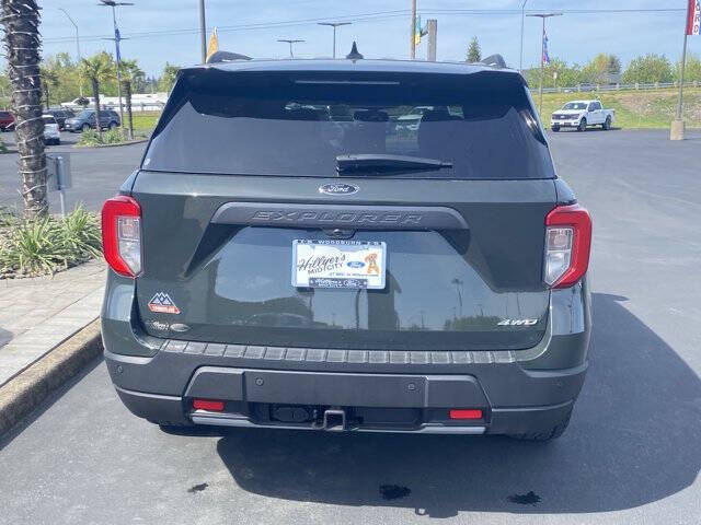 2023 Ford Explorer Timberline