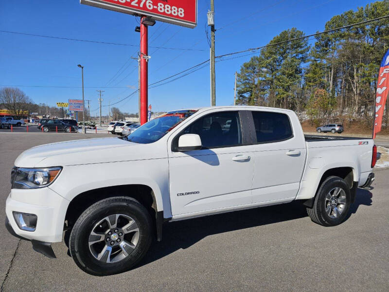 Used 2018 Chevrolet Colorado Z71 with VIN 1GCGTDEN1J1103750 for sale in Kingsport, TN
