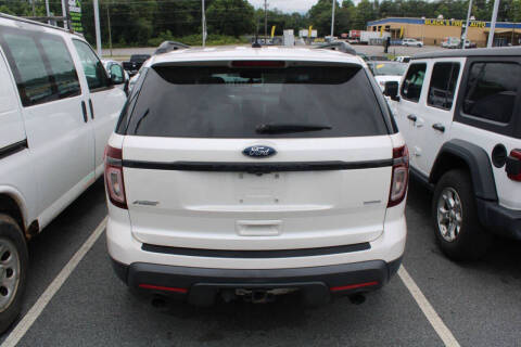 2013 Ford Explorer Sport
