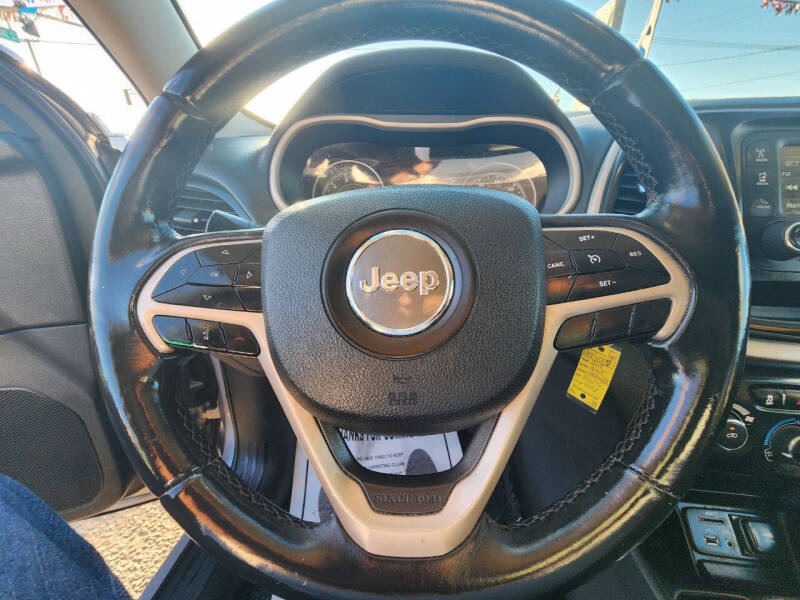 2018 Jeep Cherokee Latitude