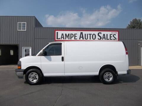 2017 GMC Savana for sale at Lampe Incorporated in Merrill IA