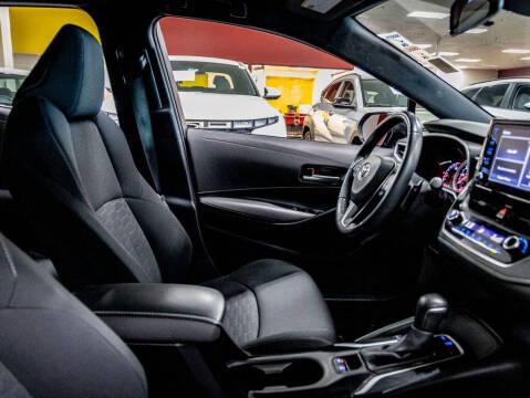 2020 Toyota Corolla Hatchback SE