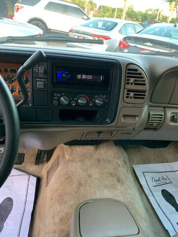 1999 Chevrolet Tahoe LT