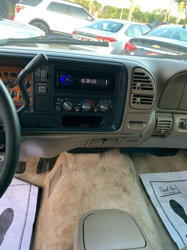 1999 Chevrolet Tahoe LT