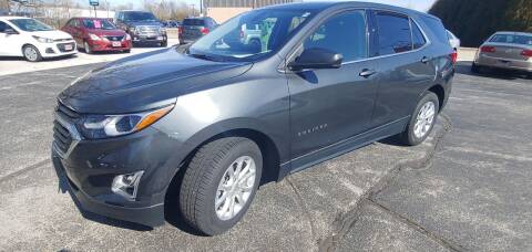 2020 Chevrolet Equinox for sale at PEKARSKE AUTOMOTIVE INC in Two Rivers WI