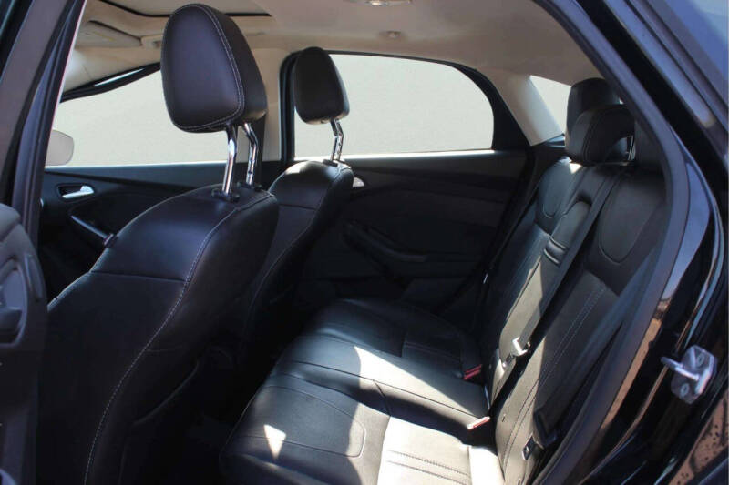 2012 Ford Focus Titanium