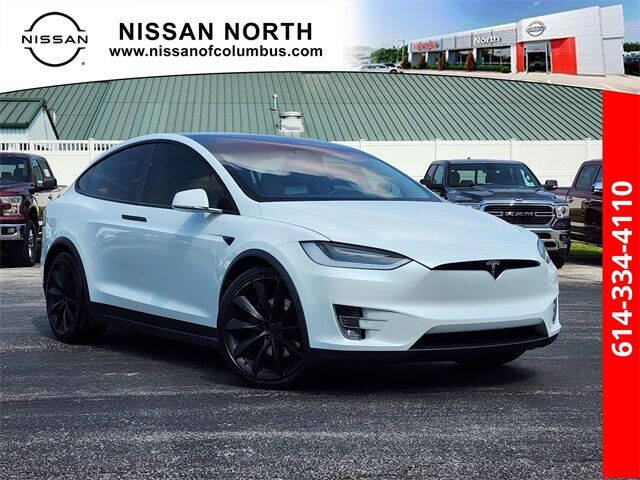 2018 Tesla Model X for sale at Auto Center of Columbus in Columbus OH