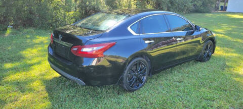 2018 Nissan Altima 2.5 SR