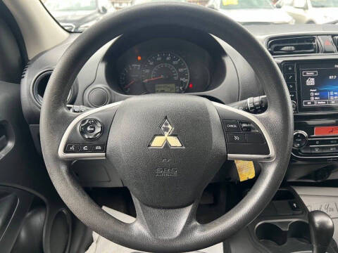 2021 Mitsubishi Mirage ES