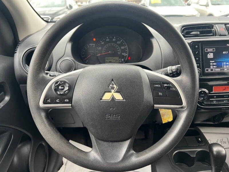 2021 Mitsubishi Mirage ES