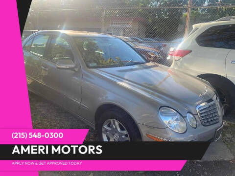 2007 Mercedes-Benz E-Class E 320 BlueTEC