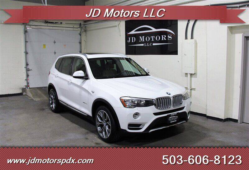 2015 BMW X3 for sale at JD Motors LLC in Portland OR
