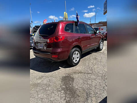 2009 Hyundai Santa Fe GLS