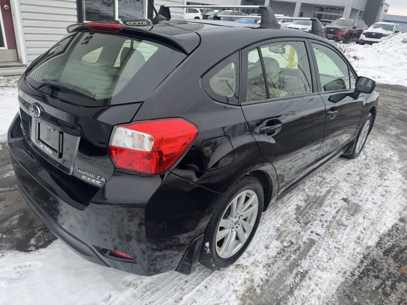 2016 Subaru Impreza 2.0i Premium