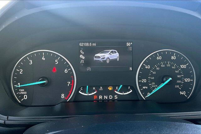 2020 Ford EcoSport SE