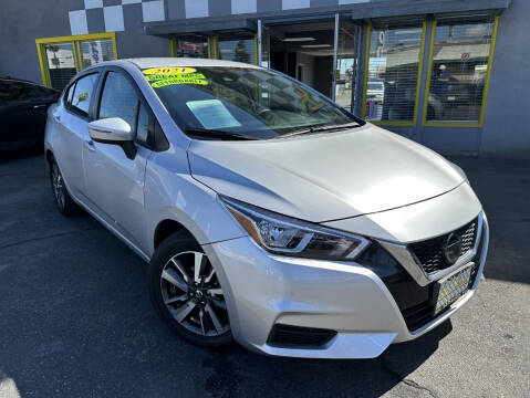 2021 Nissan Versa SV