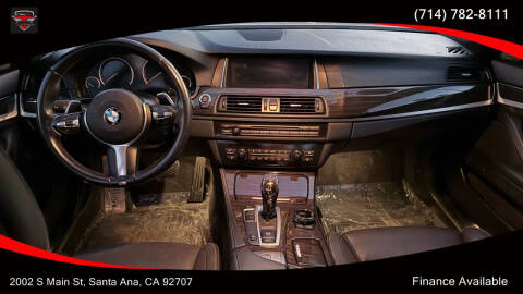 2014 BMW 5 Series 550i