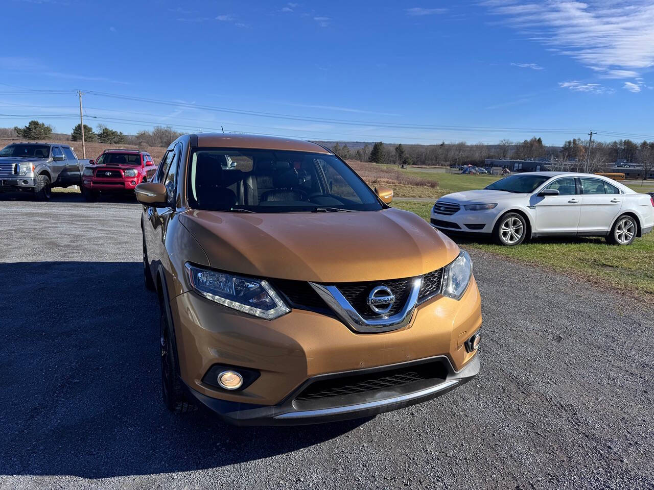 2014 Nissan Rogue for sale at Riverside Motors in Glenfield, NY