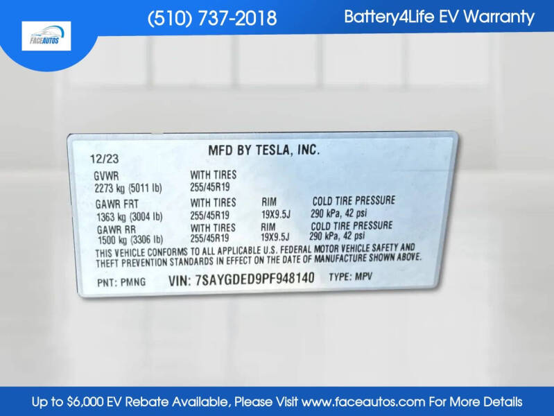 2023 Tesla Model Y