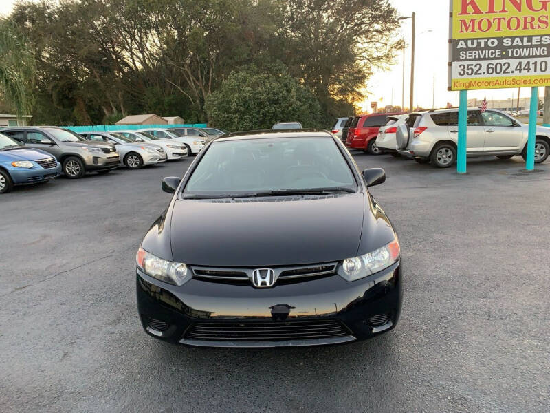 2008 Honda Civic for sale at King Motors Auto Sales LLC in Mount Dora FL