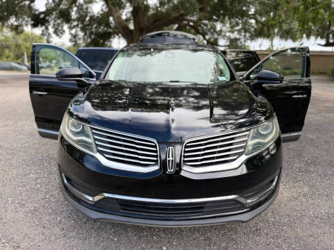 2016 Lincoln MKX Select
