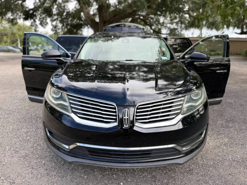 2016 Lincoln MKX Select