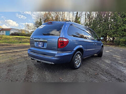 2007 Chrysler Town and Country Limited