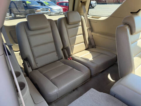 2007 Ford Freestyle Limited