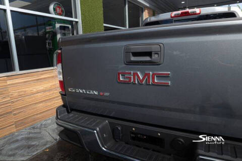 2018 GMC Canyon