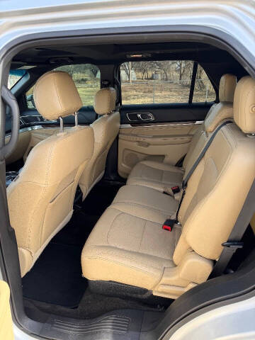 2016 Ford Explorer Limited