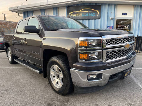 2015 Chevrolet Silverado 1500 LT