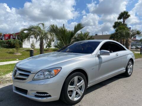 2011 Mercedes-Benz CL-Class for sale at GCR MOTORSPORTS in Hollywood FL