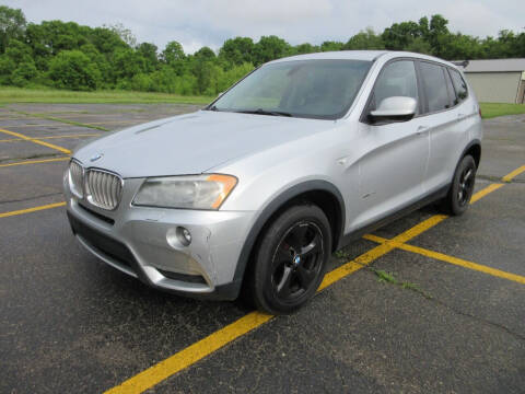2011 BMW X3 for sale at Caruzin Motors in Flint MI