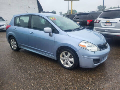 2010 Nissan Versa for sale at Jeffreys Auto Resale, Inc in Clinton Township MI