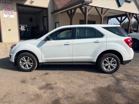 2017 Chevrolet Equinox for sale at Upstate Auto Sales Inc. in Pittstown NY