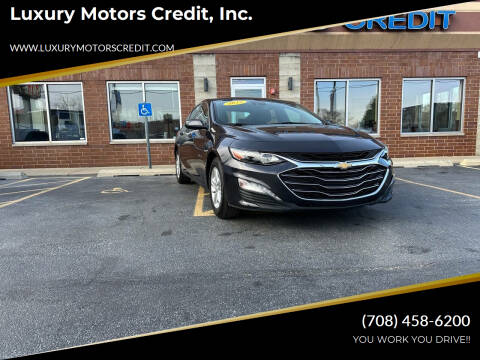 2023 Chevrolet Malibu for sale at Luxury Motors Credit, Inc. in Bridgeview IL