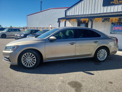 2016 Volkswagen Passat for sale at BELOW BOOK AUTO SALES in Idaho Falls ID