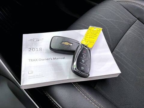 2018 Chevrolet Trax LT