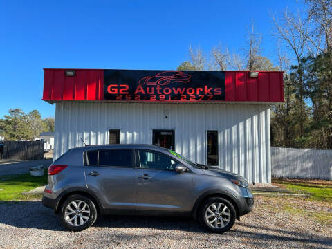 2015 Kia Sportage for sale at G2 Autoworks in Elm City NC