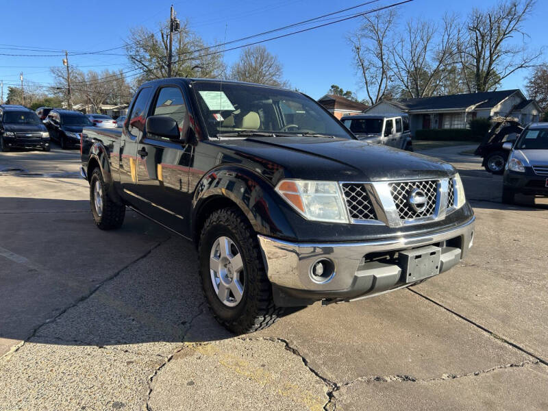 2007 Nissan Frontier LE