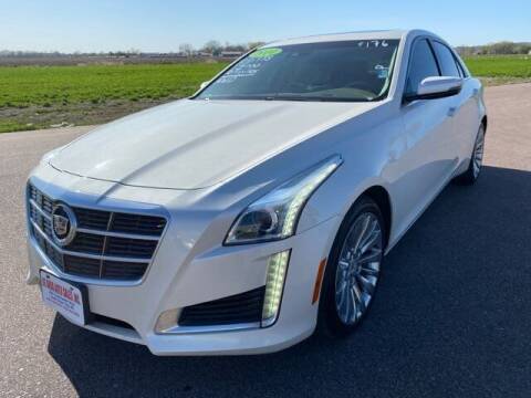 2014 Cadillac CTS for sale at De Anda Auto Sales in South Sioux City NE